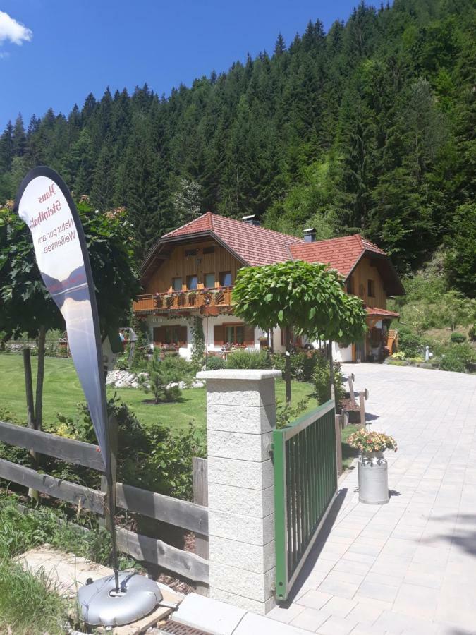 شقة Haus Steinthaler Stockenboi المظهر الخارجي الصورة